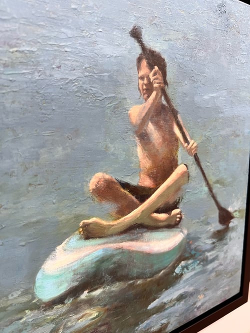 Image of Paddling- Cathy Engberg