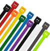 Colored zip tie kit 