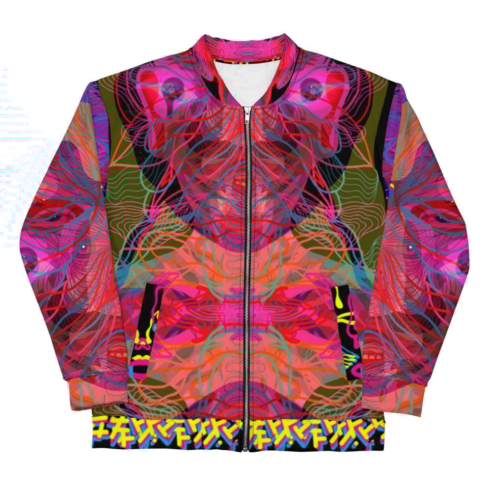 FLAVORHEAD LTD ED Bomber Jacket #027 of 100