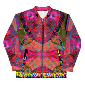 FLAVORHEAD LTD ED Bomber Jacket #027 of 100