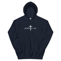 Image 7 of John 3:16 Bible Verse Hoodie