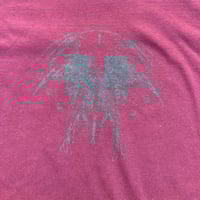 Image 2 of Angel of Death Tee (Maroon)