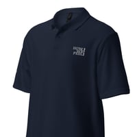 Image 3 of How We Feel "Ready For War" Embroidered Polo