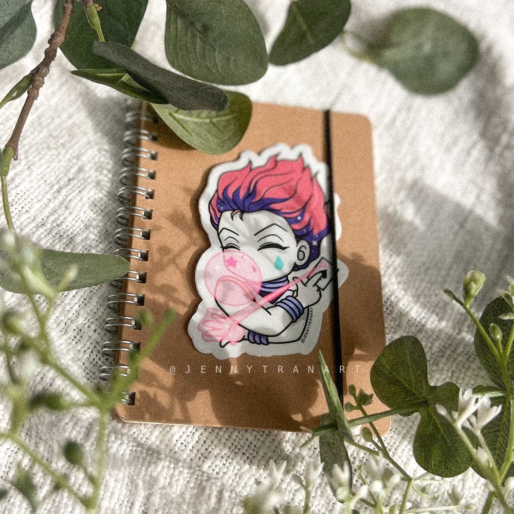 Hisoka Sticker