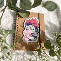 Image 2 of Hisoka Sticker