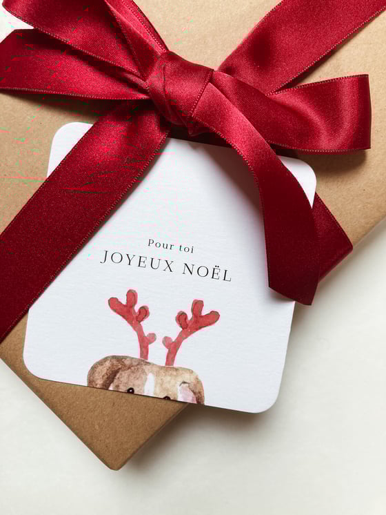 Image of Carte de Noël RUDOLPH (avec enveloppe)