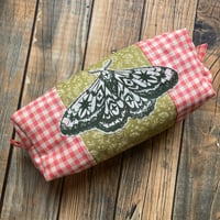 Image 2 of  quilted moth pouch