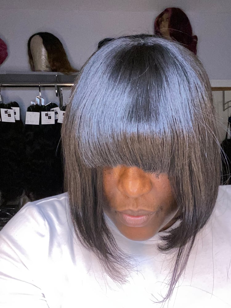 Image of CLIP IN BANGS
