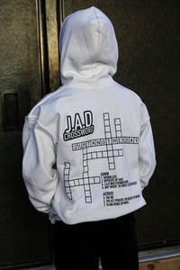Image 3 of Youth Just Another Day Crossword Hoodie
