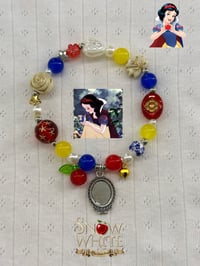 Image 1 of Snow White Inspired Bracelet