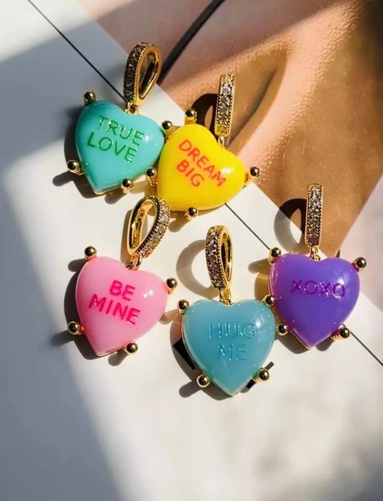 Image of Love Heart Pendant