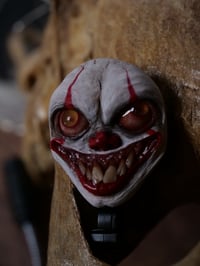 Image 9 of Handmade Pennywise MRI safe Badge Reel