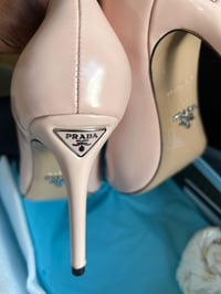 Image 3 of Pradà Nude Pink Heels