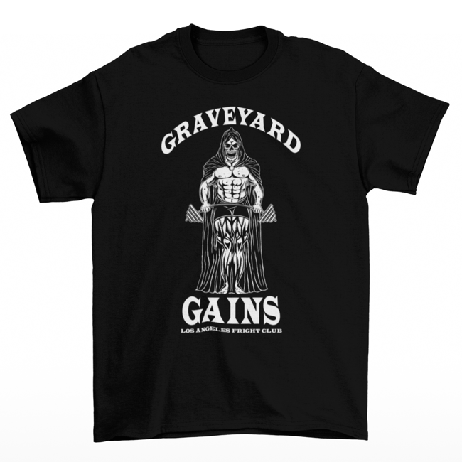 Graveyard Gains T shirt