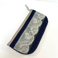 Image 5 of Denim and Lace Pencil Case
