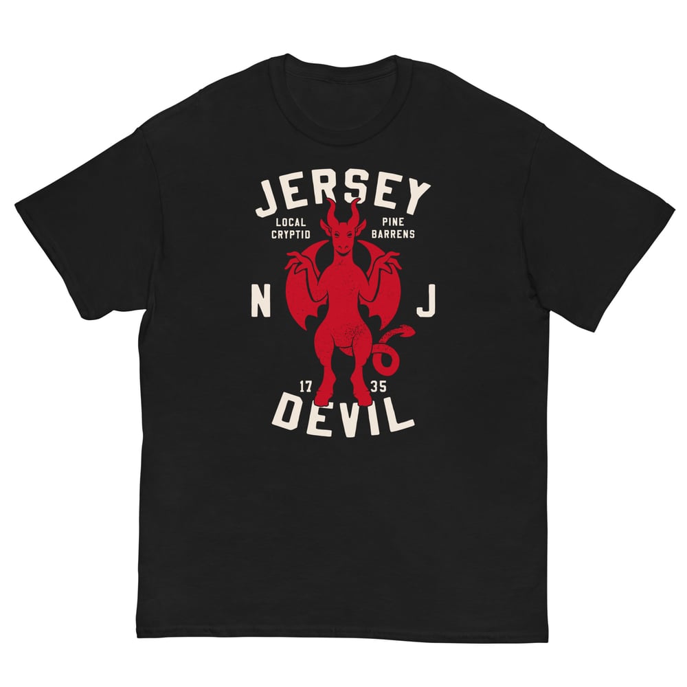 Image of Jersey Devil tee
