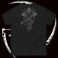 Image 2 of AOROTAS - "AZ-AHRIMAN" T-shirt. FRONT AND BACK PRINT WITH LOGO.
