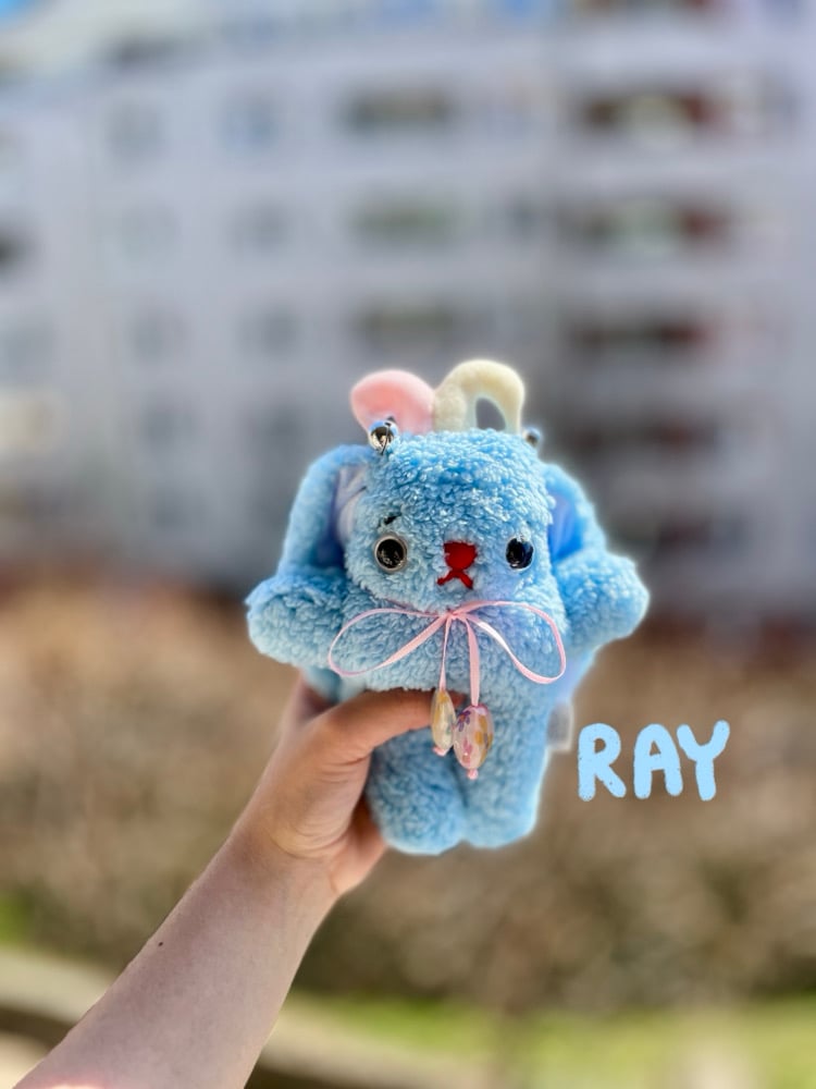 Ray the baby bunny clown