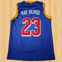 Image 2 of Bay Blood Origins B-Ball Jersey