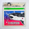 Carlos Ramirez- “Tiburones” Hand Embellished