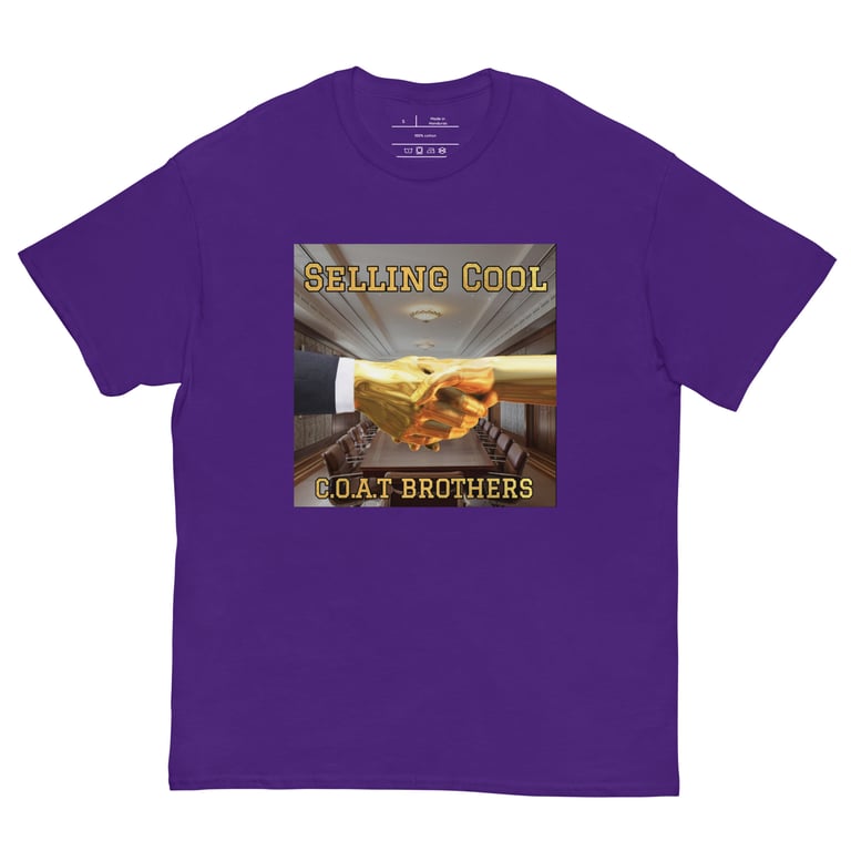 Selling Cool Classic T-shirt Image 2