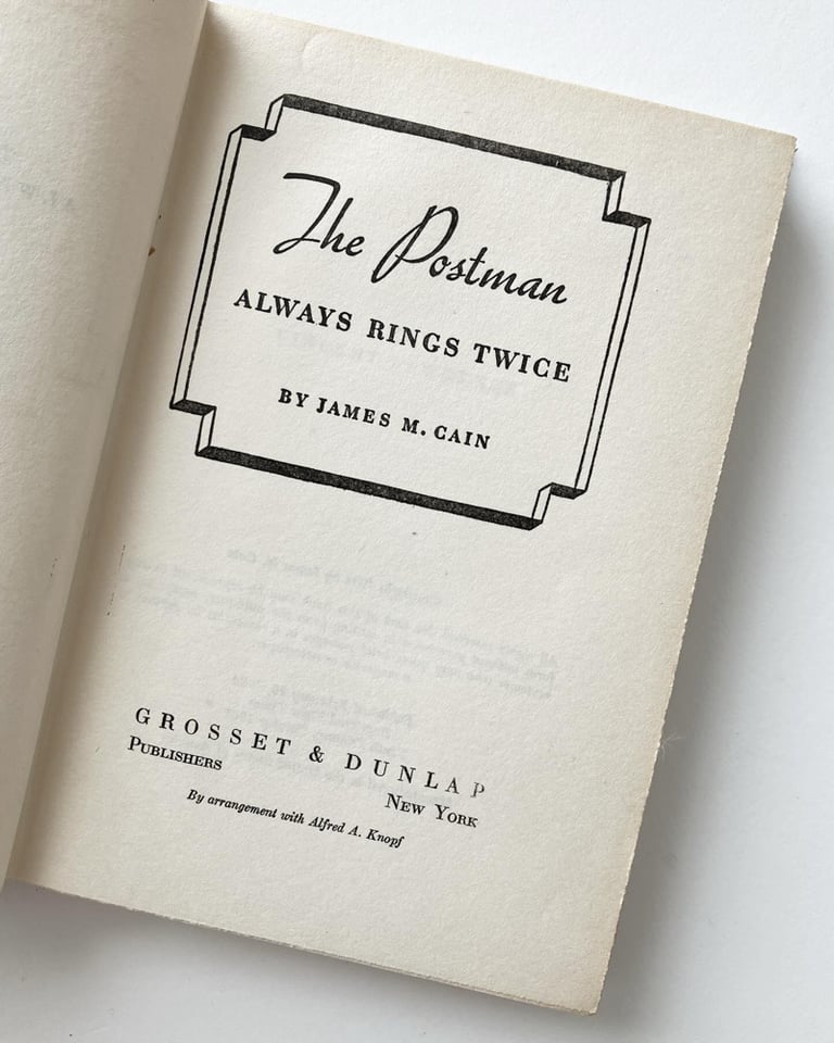 The Postman Always Rings Twice Image 3