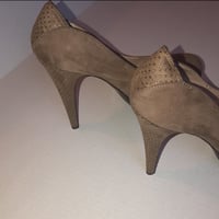 Image 4 of Guess tan platform high heels