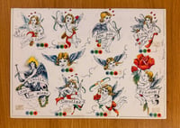 Image 1 of Bruno Coccioli’s production sheet B27