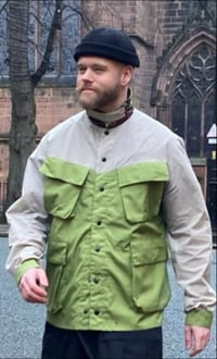 Image 13 of Contrast Chore Jacket