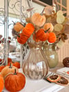 Amber Posy Vase