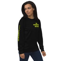 Image 4 of Keep "Em Caffeinated Unisex organic sweatshirt