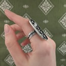 Image 4 of Botanical Shadow Box Ring