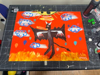 Leaving Purgatory Remarqued Print