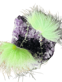 Image 5 of Puff Power Earrings 