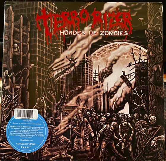 Image of TERRORIZER Hordes of Zombies (SIGNED)