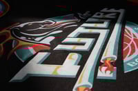 Image 2 of Future Bound DET style Basketball Jersey