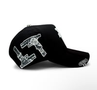 Image 1 of #0 CHAPO/SCARFACE SNAPBACK