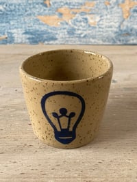 Image 1 of Navy candle tub.