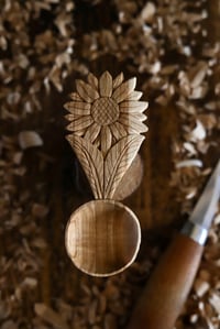Image 3 of Sunflower  Coffee Scoop 