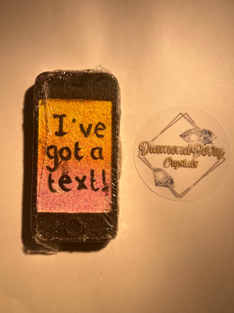 Image of Phone/text message bath bomb