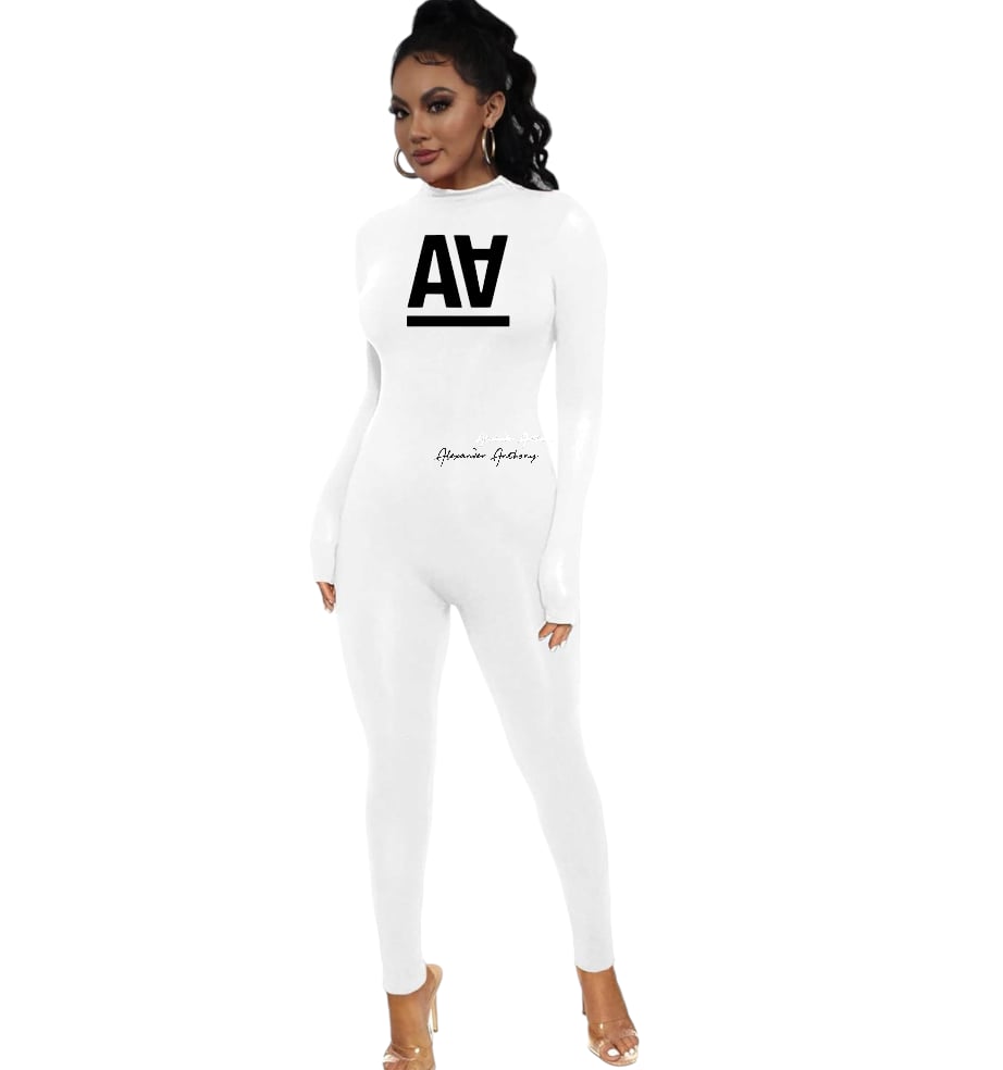Image of Alexander Anthony Body Suit Jumpsuit 