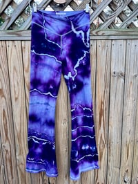 Image 1 of Geode ❤️Flare legging Small