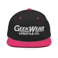 Image 2 of GeekWear Snapback v2