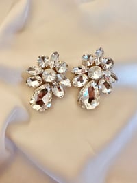 Image 1 of Silver Chandelier Earrings