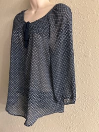 Image 5 of New Medium Sonoma Navy top #753*8