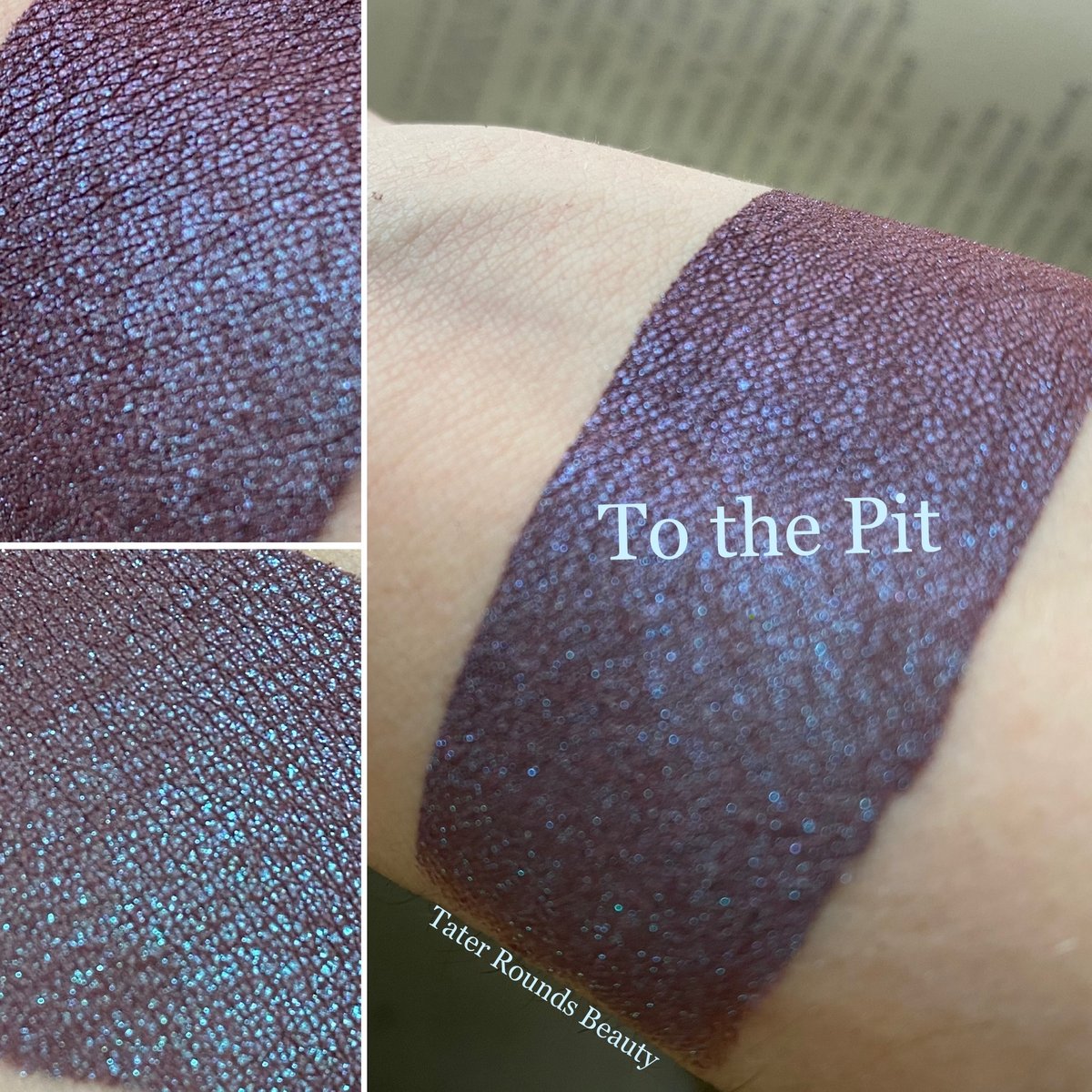 Image of To The Pit - Duo Chrome Eyeshadow Vegan 