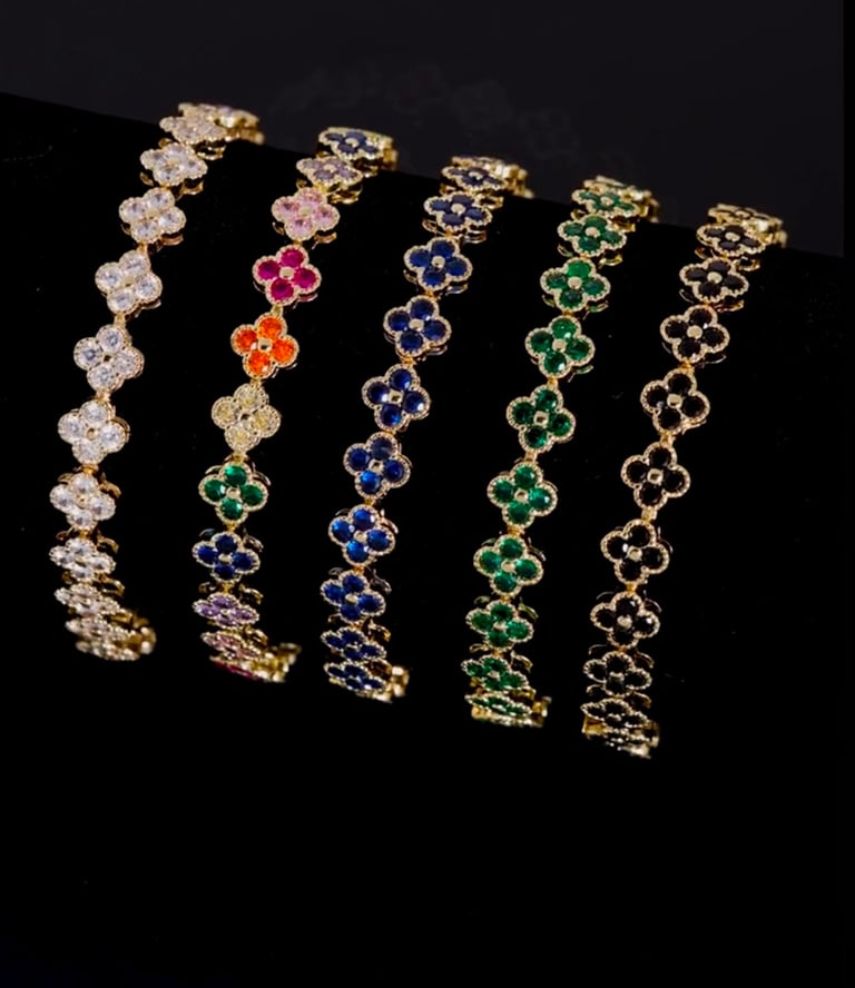 Lucky Bloom Bracelet 