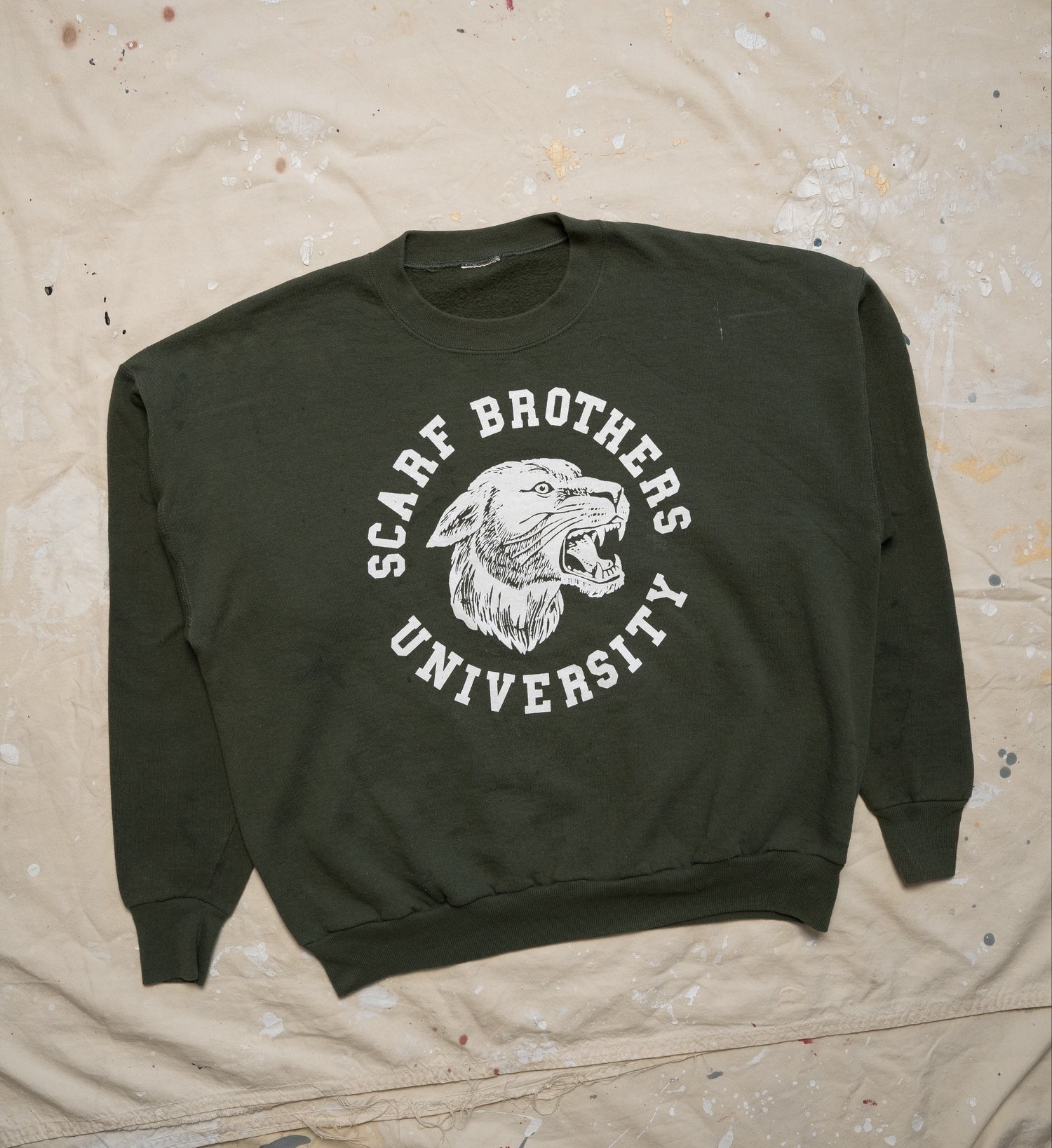Image of University Sweatshirt (XXL)- Forest Green