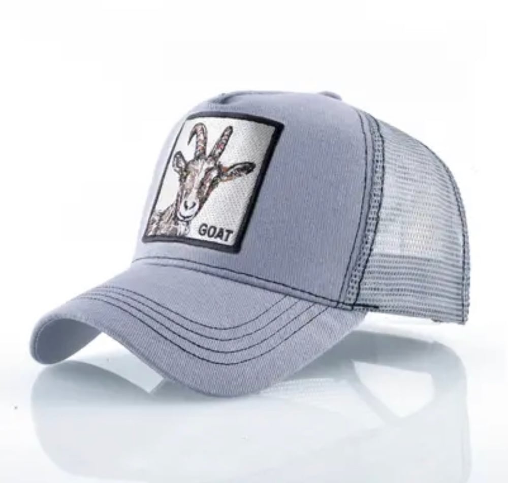 Goat Trucker Hat