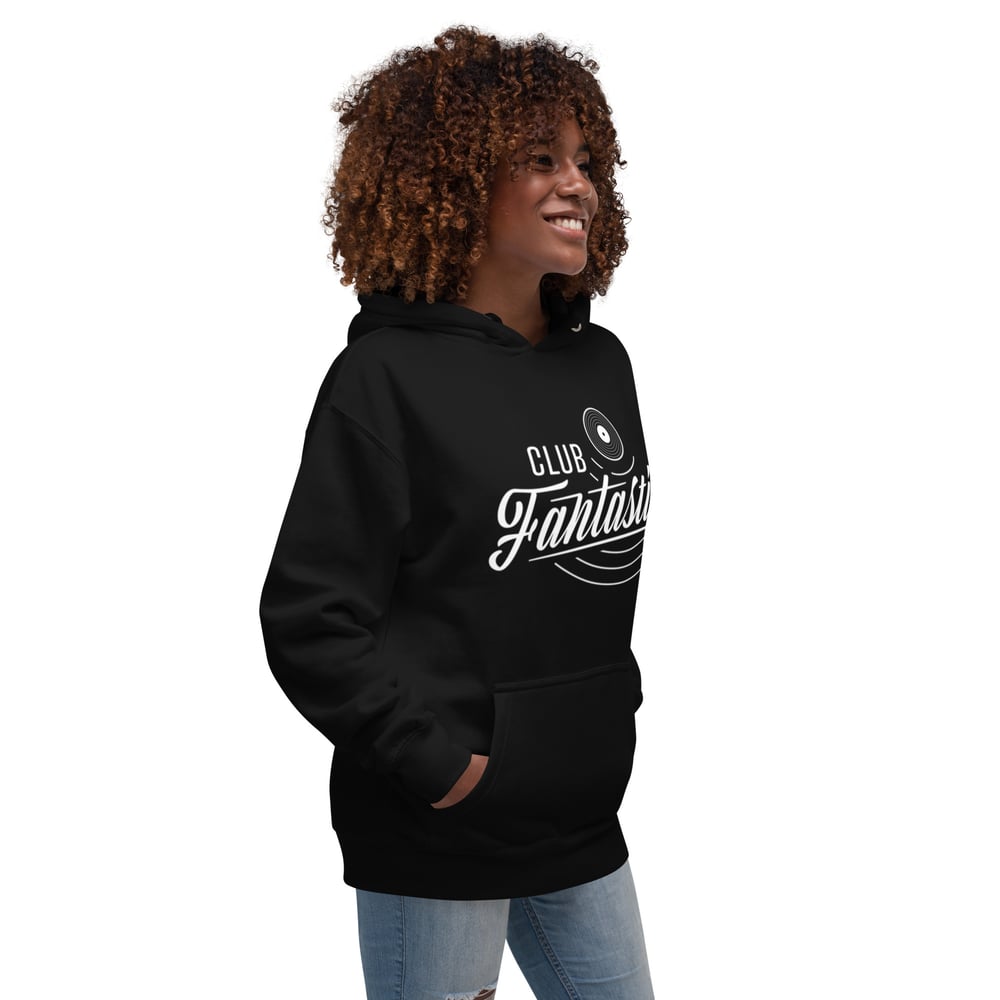 CLUB FANTASTIC NEW LOGO HOODIE